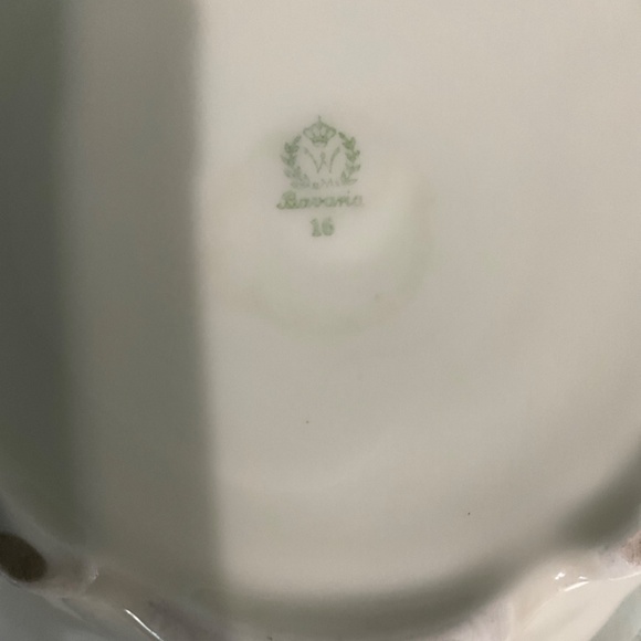 Antique winterIng Bavaria covered vegetable dish circa 1903-9145. H278 - Picture 5 of 7